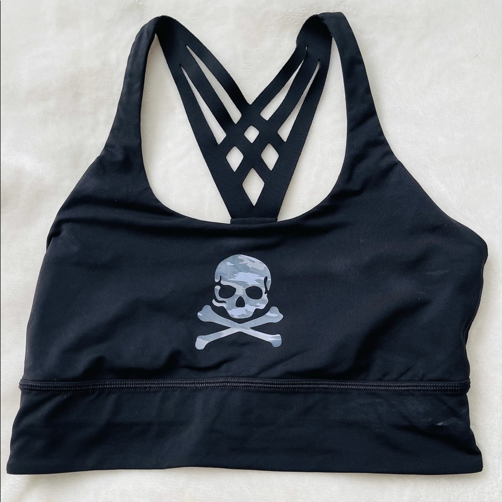 Lululemon x SoulCycle sports bra